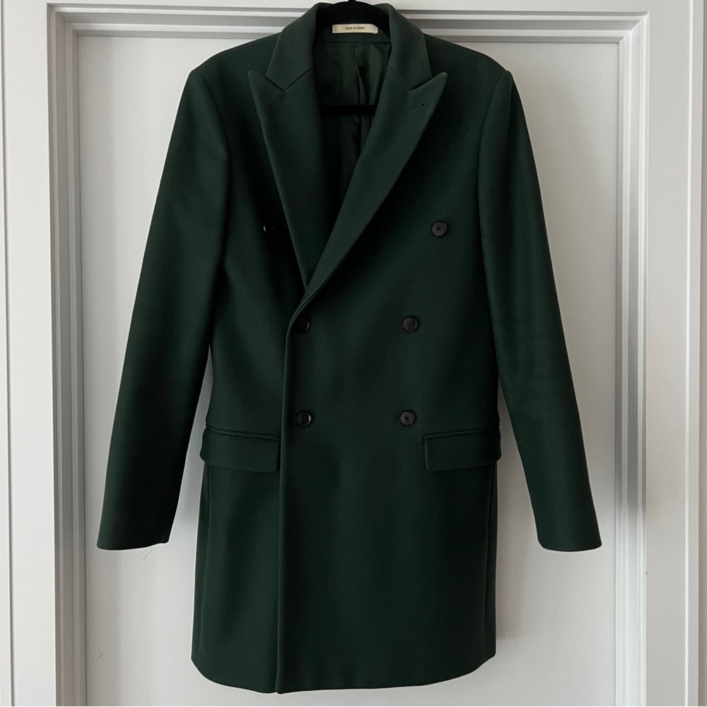Club Monaco Forest Green Jacket